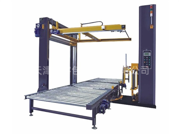 全自動(dòng)在線(xiàn)覆膜纏繞機(jī)